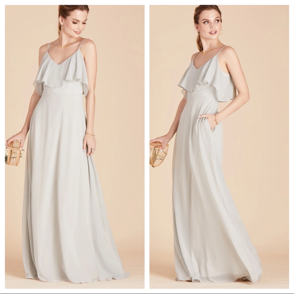 Birdy Grey JANE CONVERTIBLE DRESS - DOVE GRAY